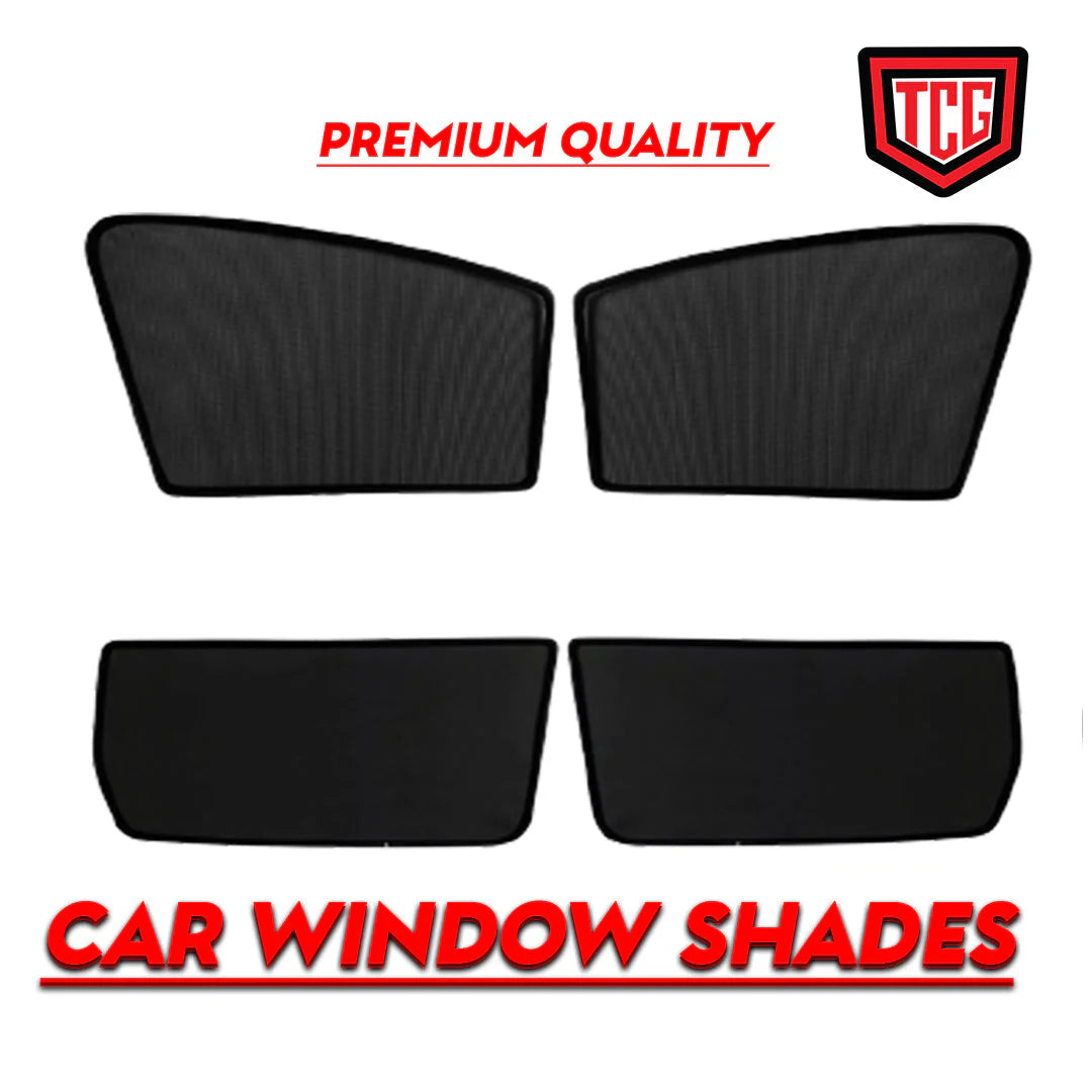 Car Curtain Side Fix Toyota From Prado 2014 Black