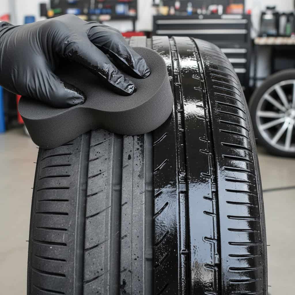 Tire Foam House Care Plastic Can Pack 200G Carrera