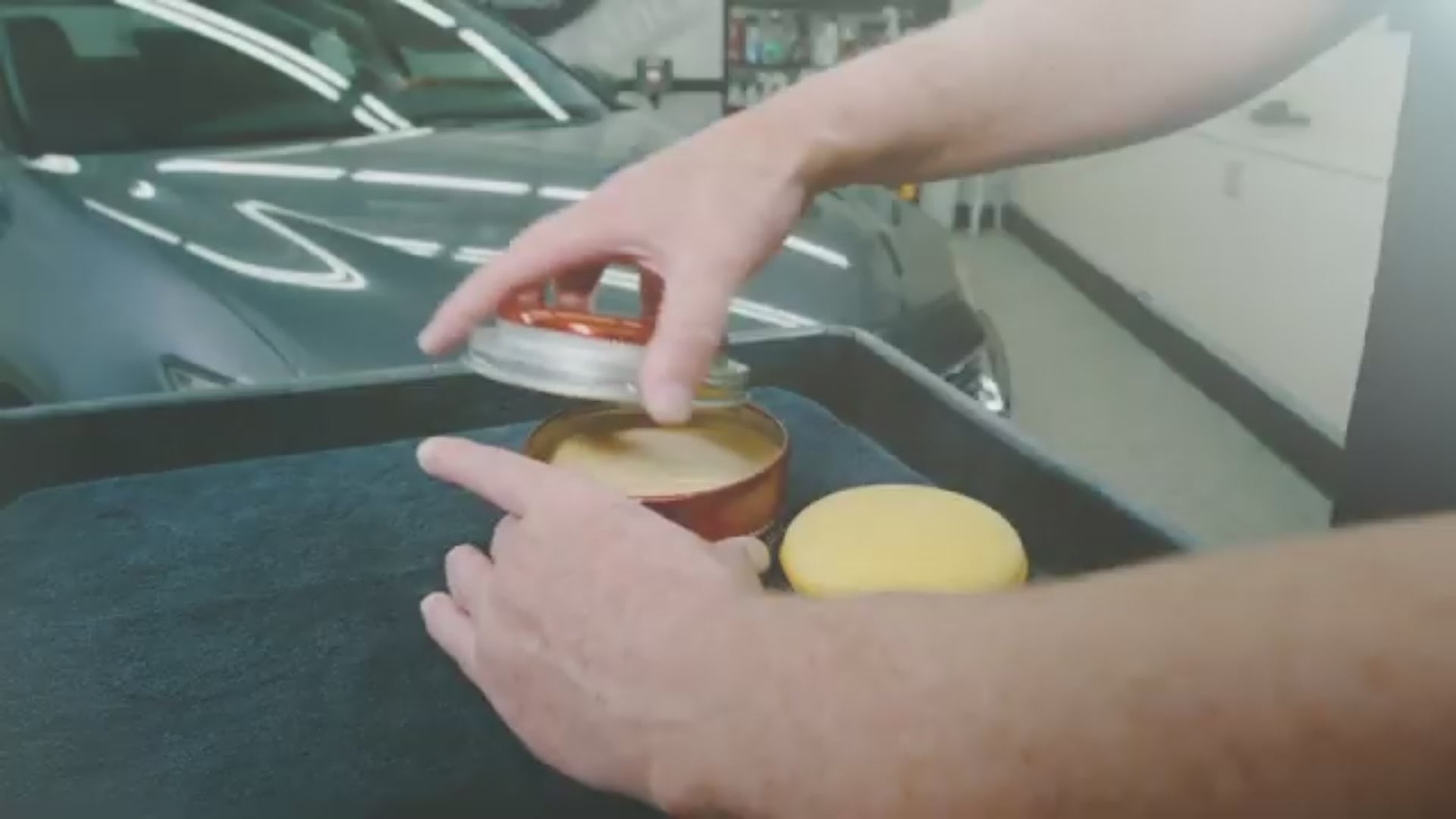 Car Body Polish Meguiars Hard Wax Tin Can Pack 311G Cleaner Wax A1214 (Usa)