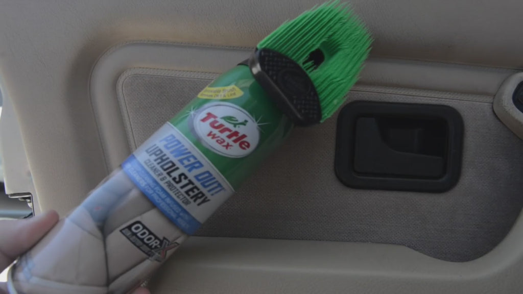 Multi Purpose Foam Cleaner Turtle Wax Tin Can Pack 510G Upholstery Cleaner&Protector T246R (Usa)