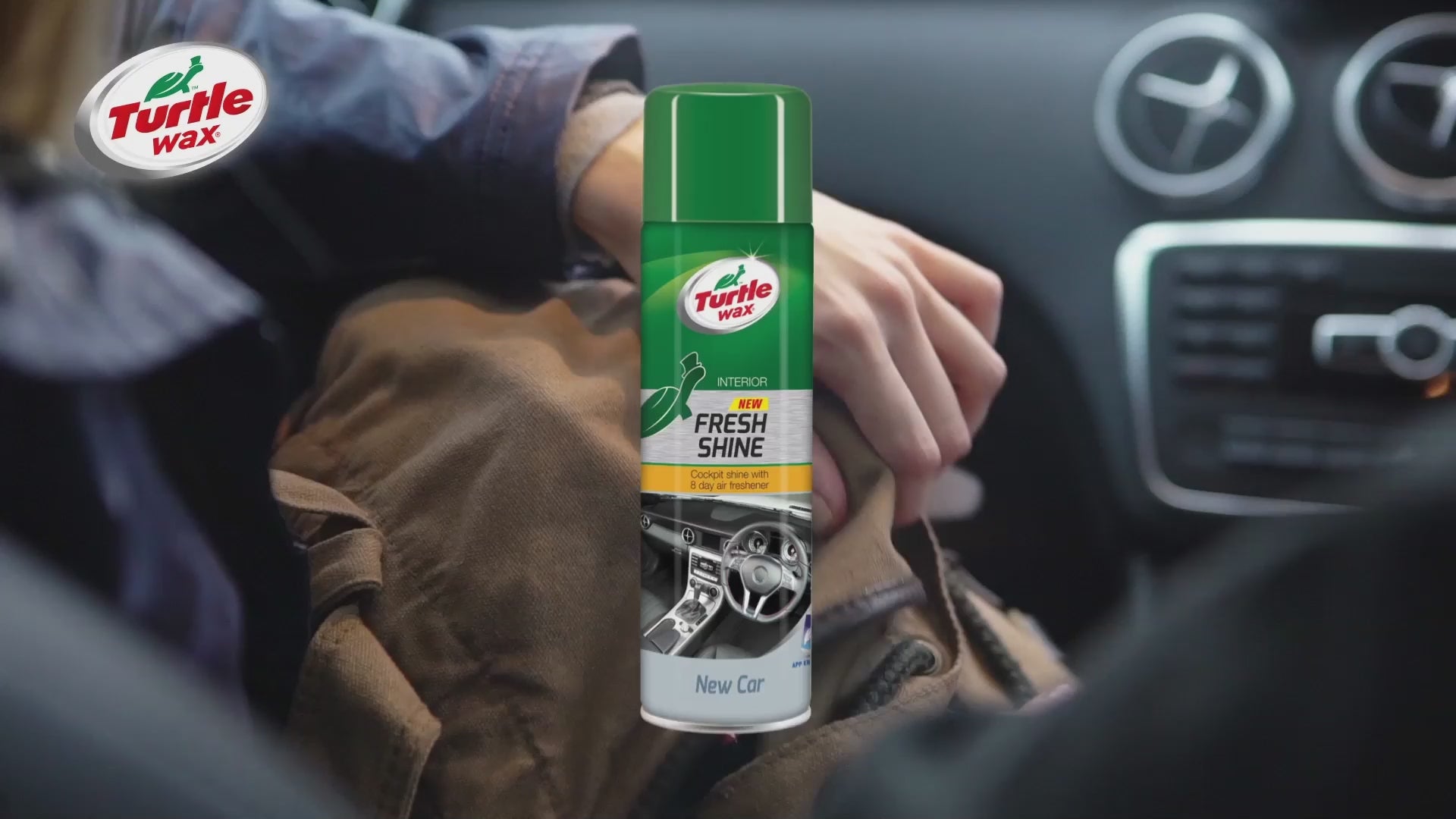 Car Dashboard Polish Turtle Wax Outdoor Fragrance Tin Can Pack 500Ml Fresh Shine 51788 (Usa)