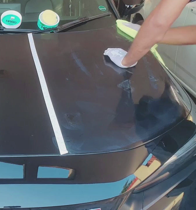 Hard Wax Car Body Polish 300G - Kangaroo Cosmic (Korea)