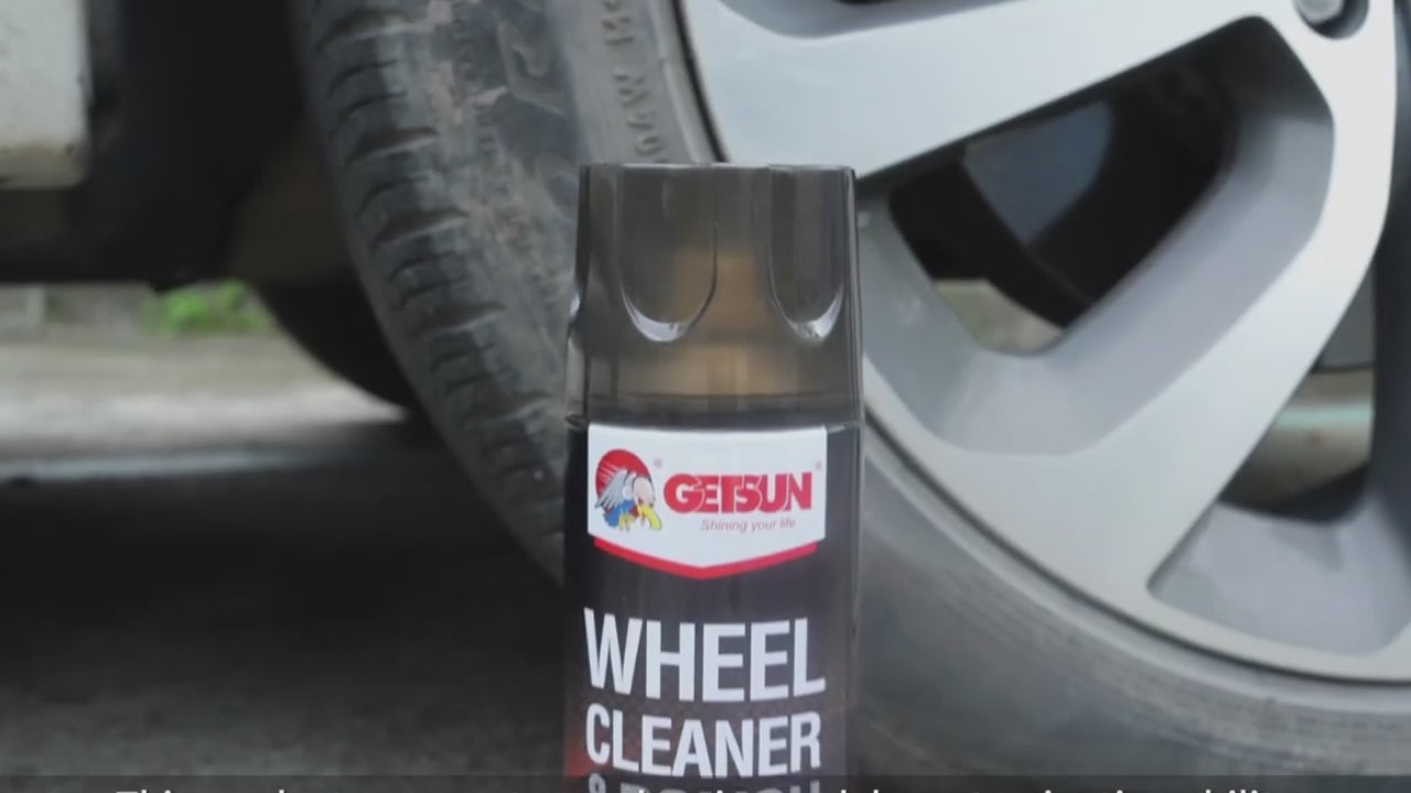 Car Wheel & Tire Cleaner Getsun Tin Can Pack 500Ml G-7093A (China)