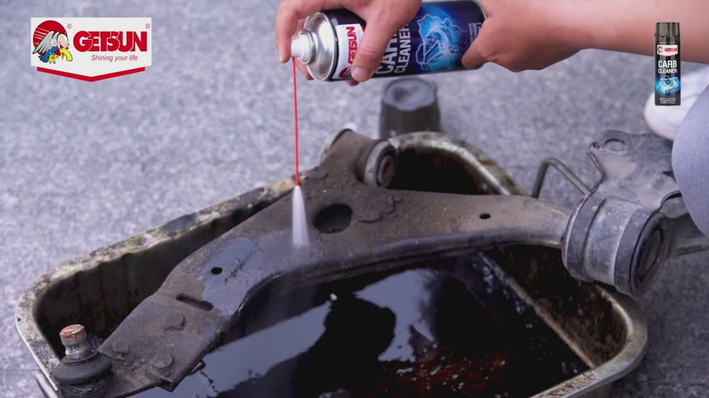 Injector & Carburetor Cleaner Getsun Tin Can Pack 235Ml G-2045B (China)