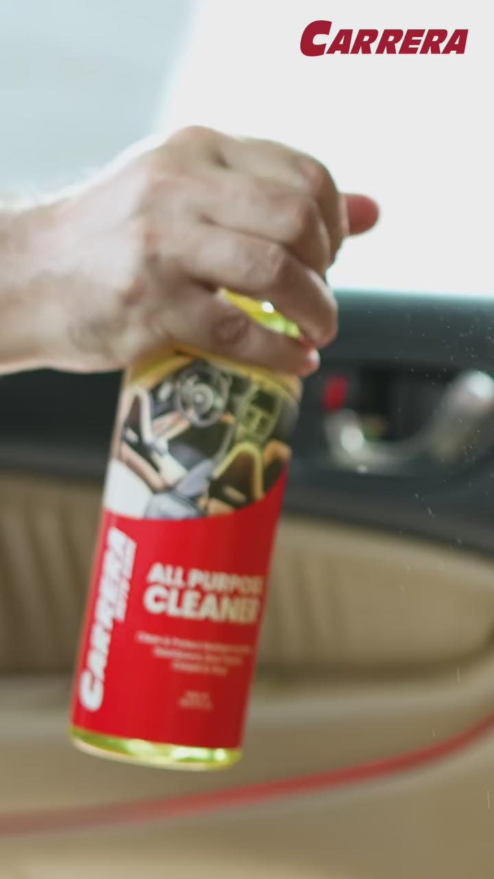 Car Multi Purpose Cleaner House Care Plastic Bottle Pack 500Ml Carrera