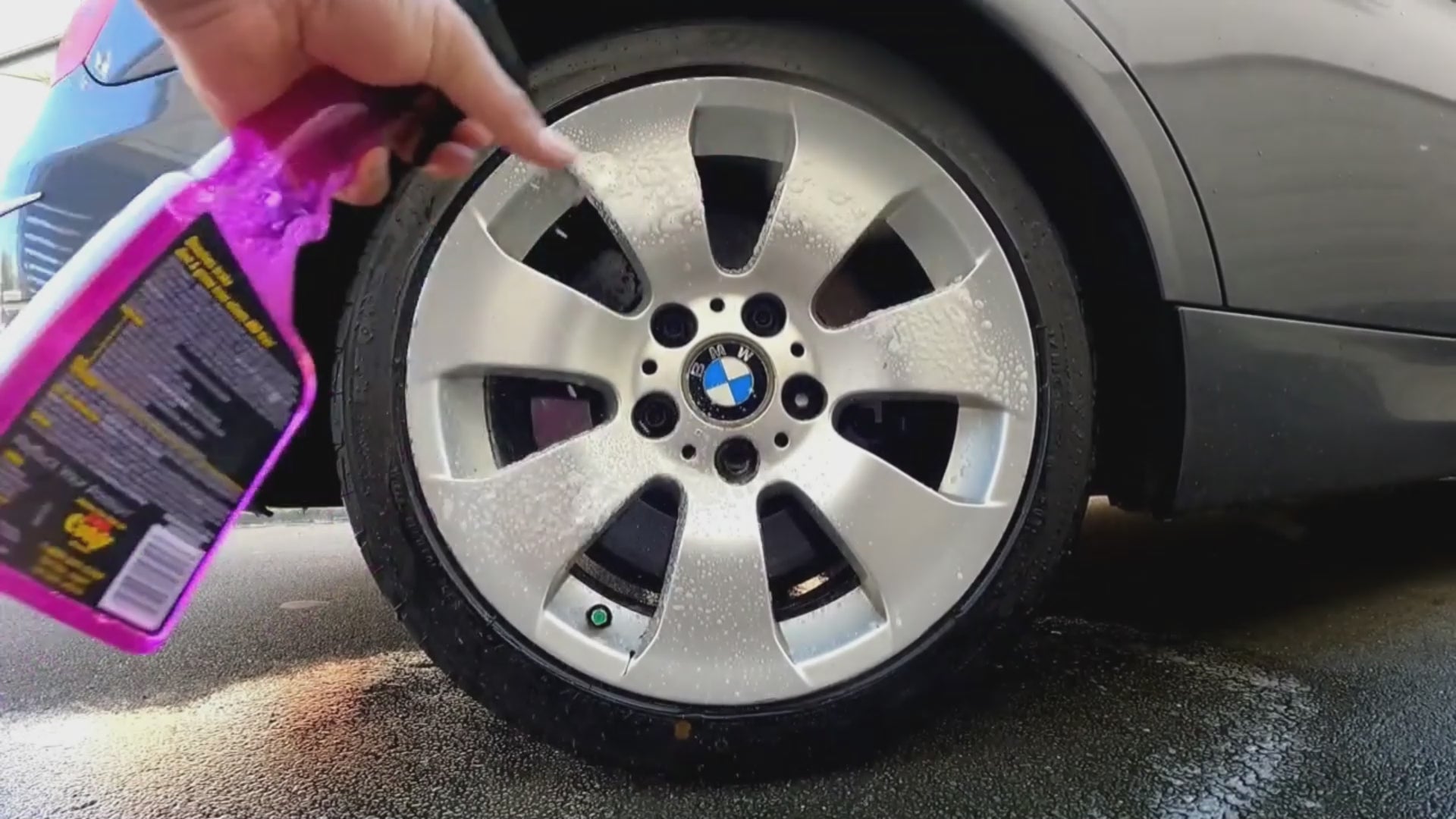 Car Wheel & Tire Cleaner Meguiars Plastic Bottle Pack 709Ml Hot Rims G9524 (Usa)