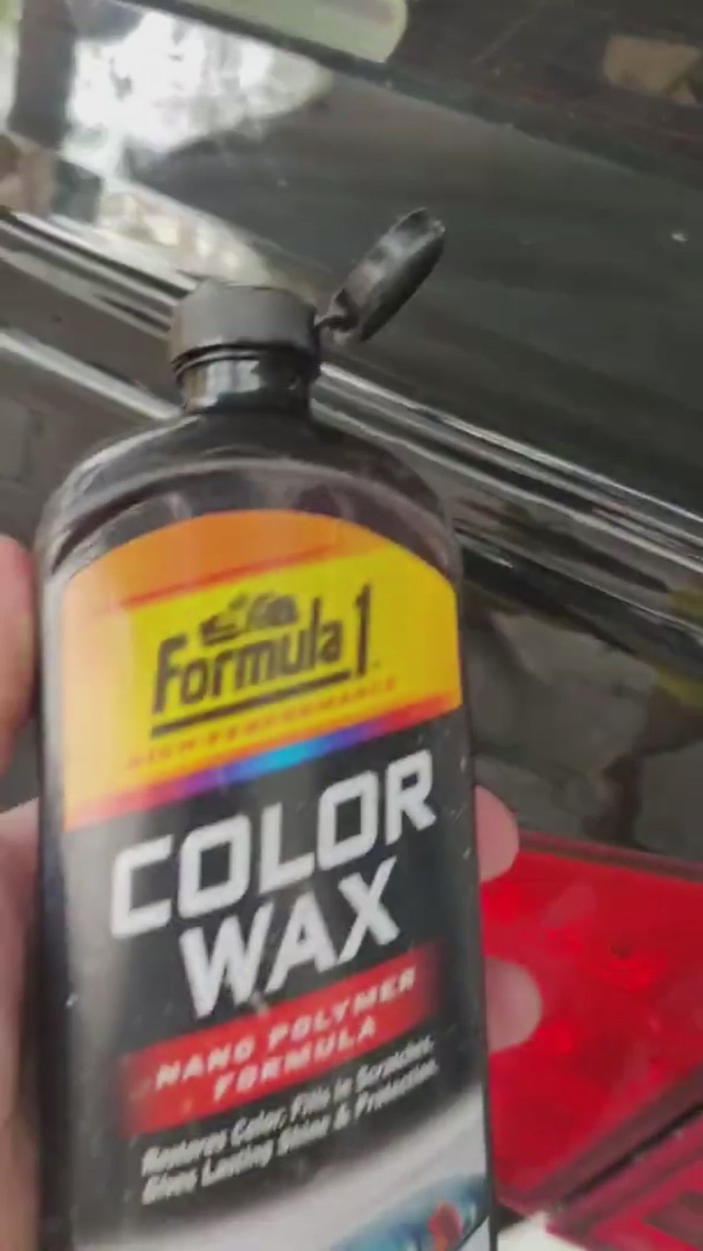 Car Body Polish Formula-1 Cream Based Plastic Bottle Pack 473Ml Color Wax Silver Paint Finishes 688732 (Usa)