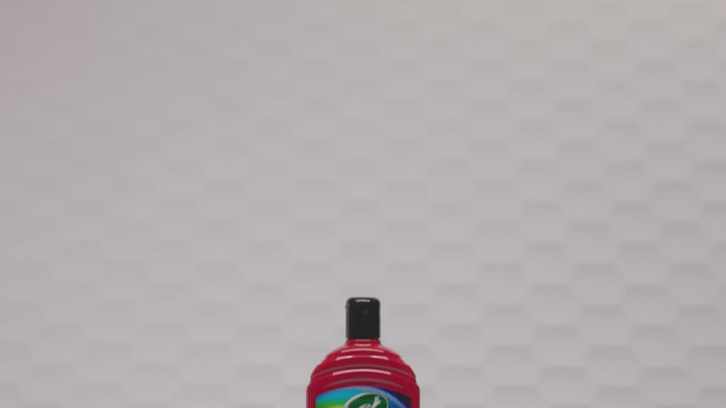 Car Body Polish Turtle Wax Cream Based Plastic Bottle Pack 500Ml Color Magic Bright White Wax 52712 (Usa)