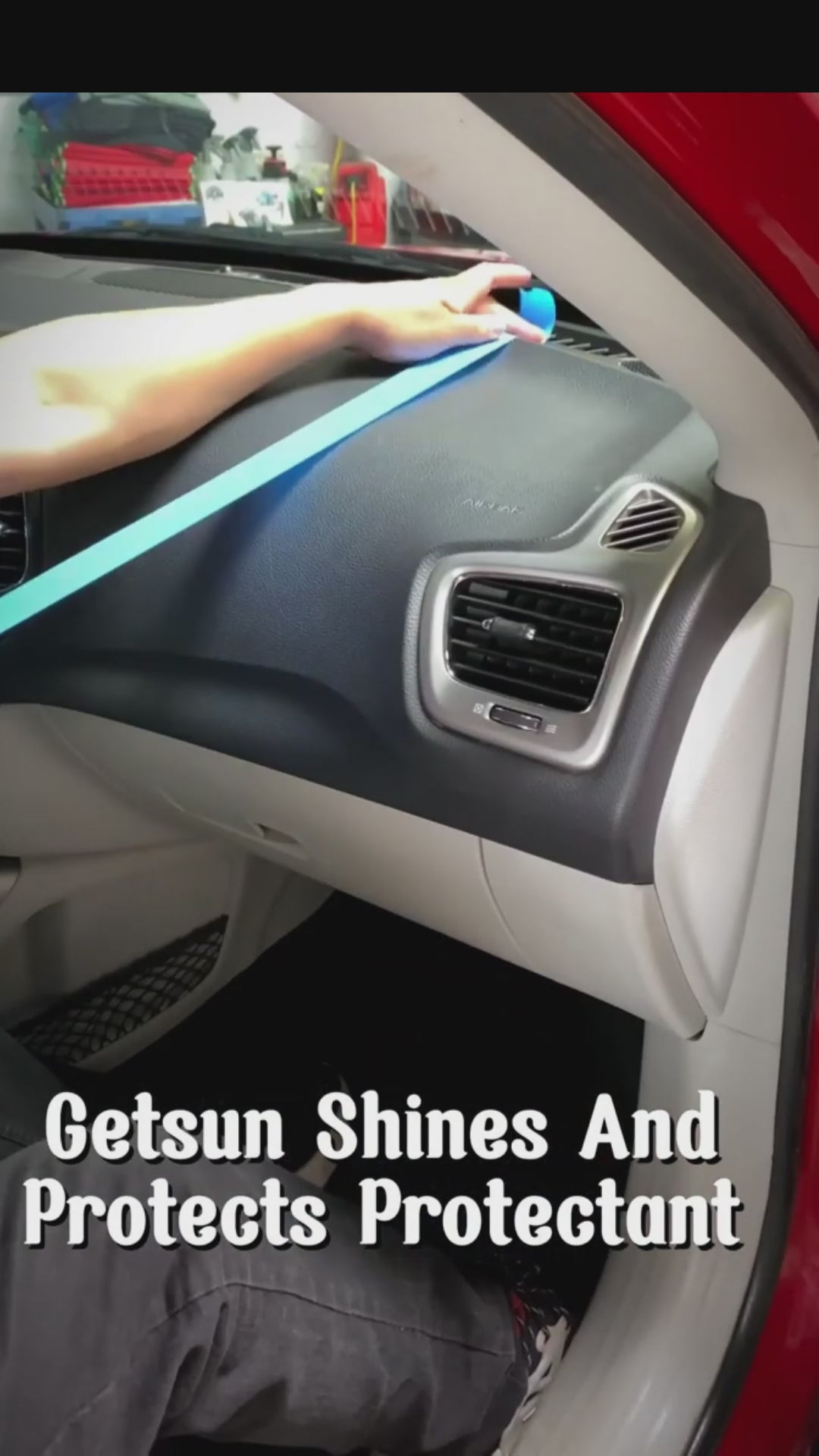 Car Dashboard Polish Getsun Plastic Can Pack 118Ml Shines&Protects Protectant G-7025 (China)