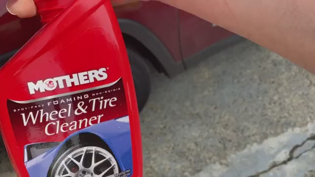 Car Wheel & Tire Cleaner Mothers Plastic Bottle Pack 709Ml 06924 (Usa)