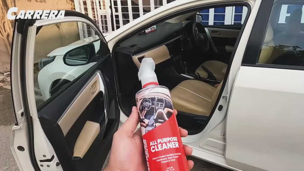 Car Dashboard Polish House Care New Car Plastic Bottle Pack 200G Carrera
