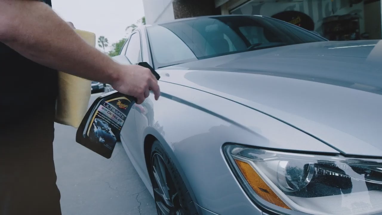 Car Body Polish Meguiars Ultimate Liquid Based Plastic Bottle Pack 709Ml Quik Detailer G201024 (Usa)
