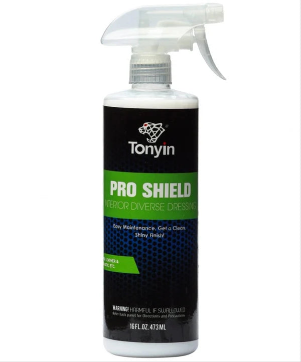 Car Dashboard Polish Tonyin Plastic Bottle Pack 473Ml Pro Shield Tn11 (China)