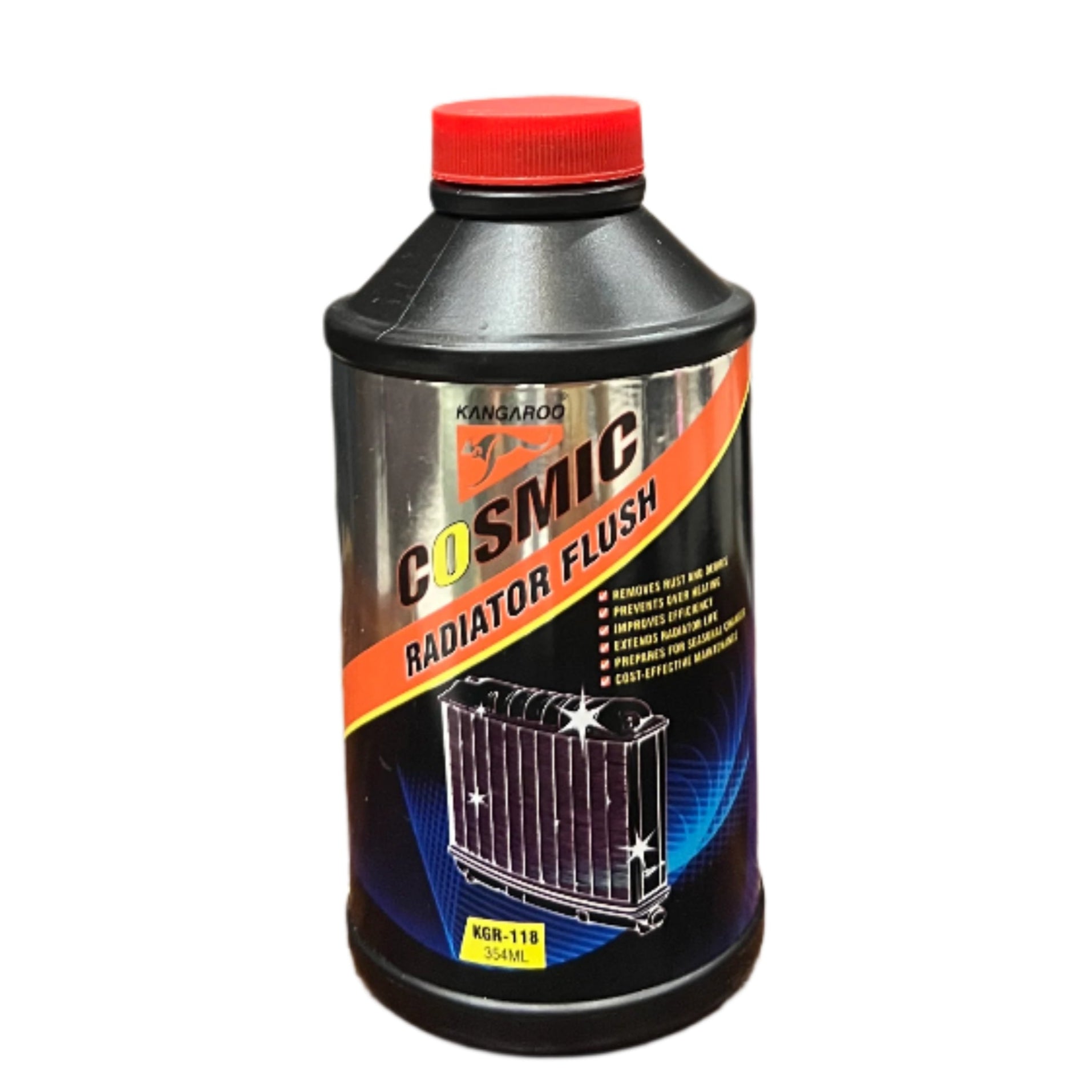 Radiator Flush 354Ml - Kangaroo Cosmic