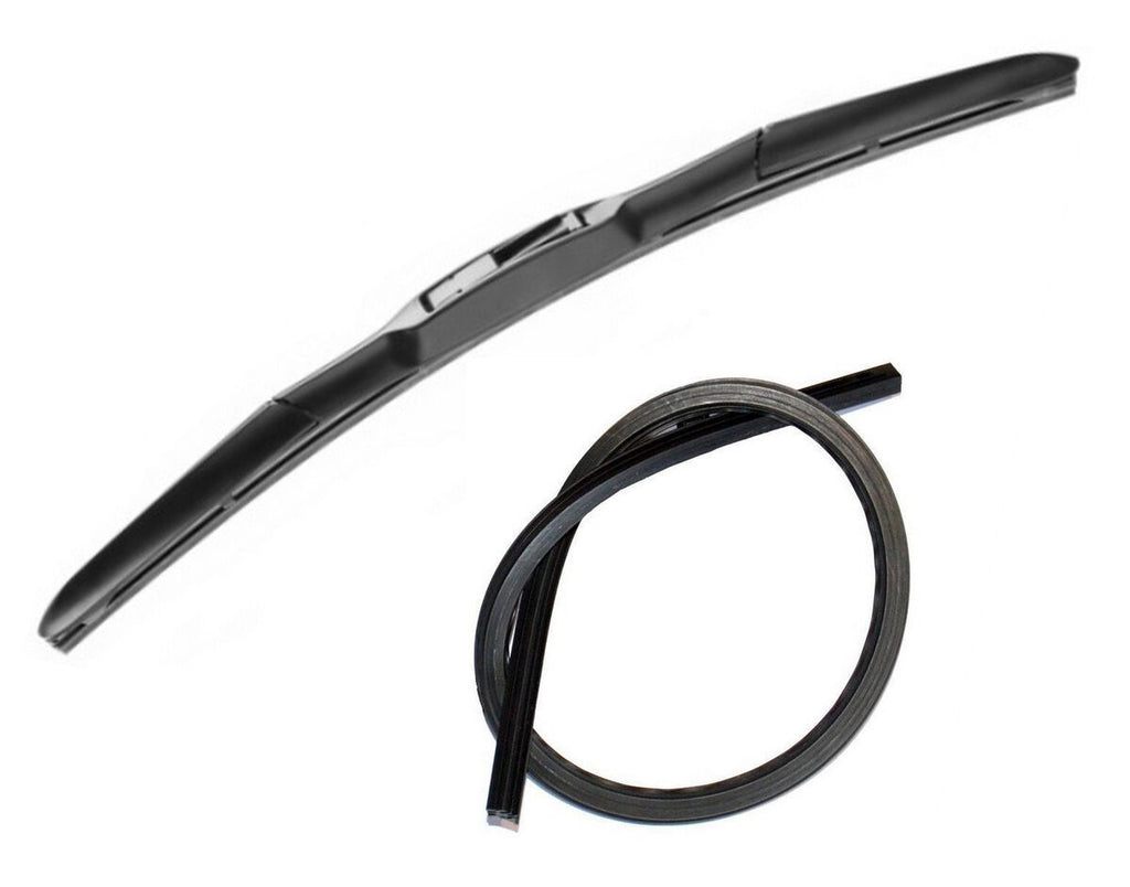 Auto Wiper Rubber / Refill Only Rubber Material 14" / 350Mm 01 Pc/Pack Bulk Pack