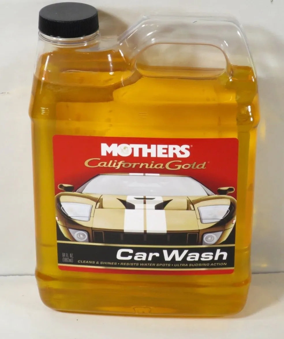 Car Shampoo Mothers Plastic Can Pack 1892Ml  California Gold Car Wash 05664 (Usa)