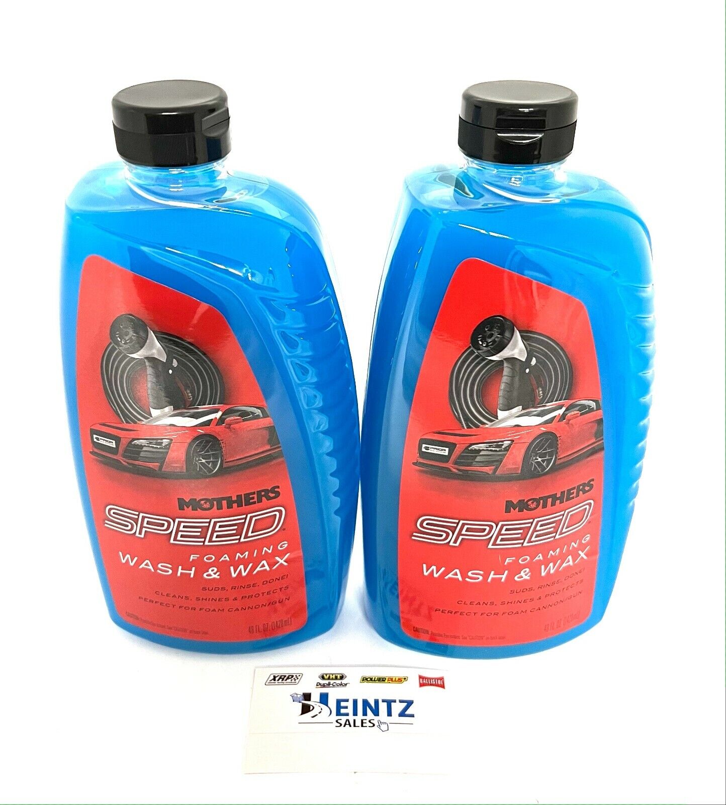 Car Shampoo & Wax Mothers Plastic Can Pack 1420Ml  Wash&Wax 15648 (Usa)