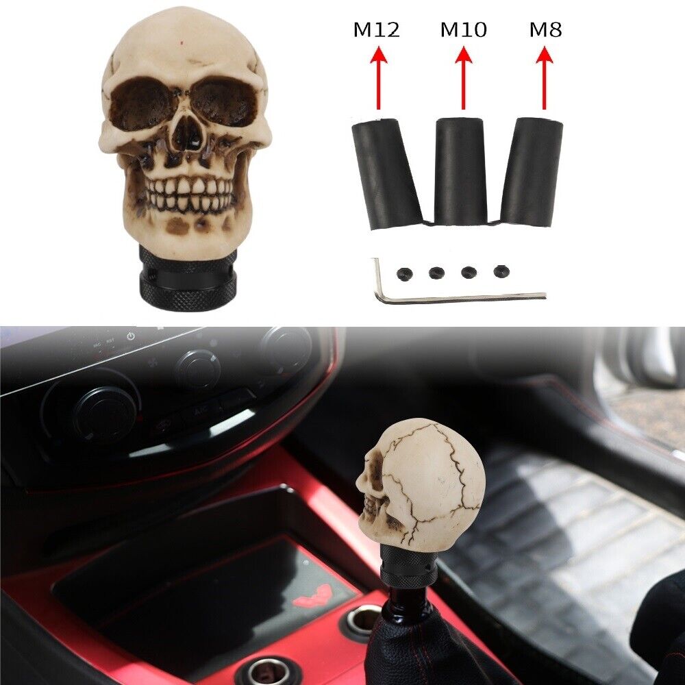 Car Gear Stick Shift Knob Manual Gear Universal Fitting Metal Material Nos Racing Golden/Burn Blister Pack (China)