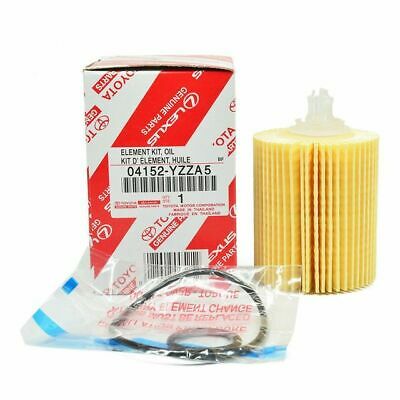 Automotive Oil Filter Tgp Genuine Element Type Toyota Prado Fj-120 & Fj-150 Colour Box Pack Yzza5 (Thailand)