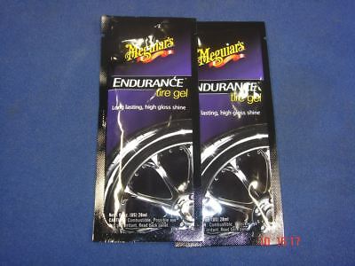 Car Tire Gel Meguiars Endurance Sachet Packing 28Ml Long Lasting High Gloss Shine G7516T (Usa)