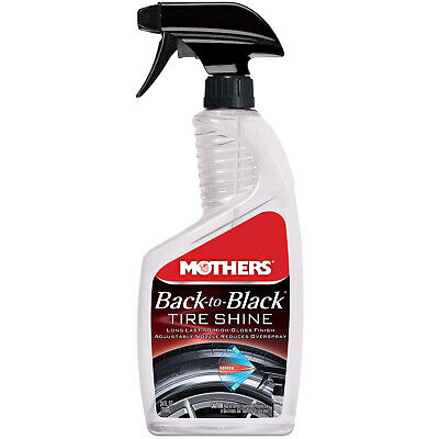 Car Wheel & Tire Cleaner Mothers Plastic Bottle Pack 709Ml 06924 (Usa)