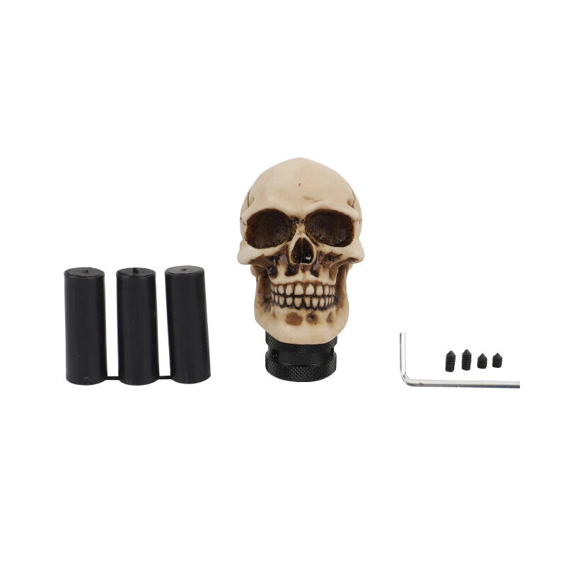 Car Gear Stick Shift Knob Manual Gear Universal Fitting Metal Material Nos Racing Golden/Burn Blister Pack (China)