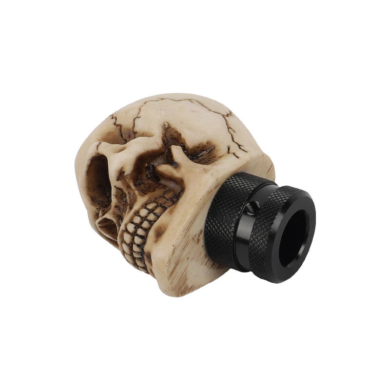 Car Gear Stick Shift Knob Manual Gear Universal Fitting Metal Material Nos Racing Golden/Burn Blister Pack (China)