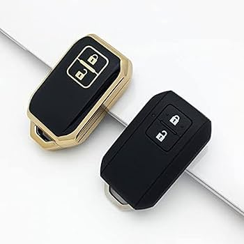 Car Remote Key Cover/Casing Tpu Silicone Type Suzuki Swift 2022 No Logo Mix Colours Poly Bag Pack  (China)