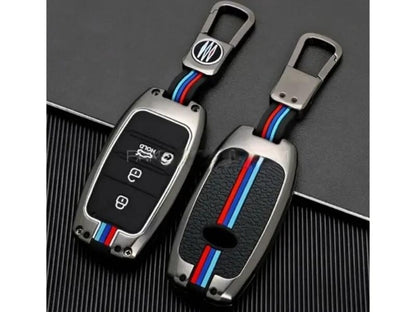 Car Remote Key Cover/Casing Metal / Silicone Kia Sorento 2021 Kia Logo Black Box Pack (China)