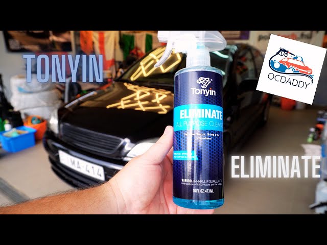 Carpet & Mats Cleaner Tonyin Plastic Bottle Pack 443Ml Deodorizer Tn19 (China)