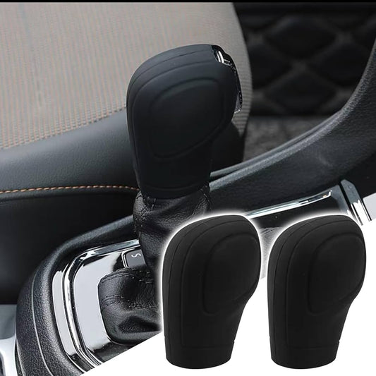 Gear Knob Cover Auto Gear Black Poly Bag Pack  (China)