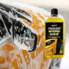 Car Shampoo & Wax Casta Plastic Bottle Pack 500Ml (China)