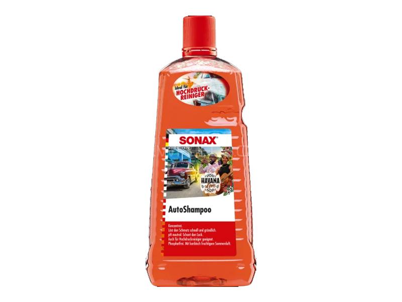 Car Shampoo Sonax Plastic Can Pack 2000Ml 03285410 (Germany)