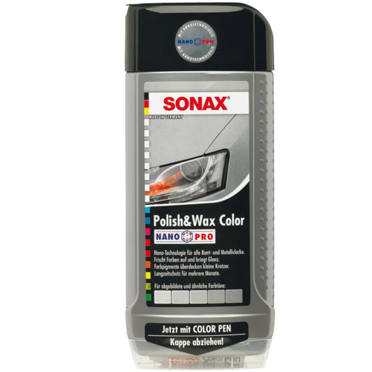 Car Body Polish Sonax Cream Based Plastic Can Pack 500Ml Silver Color 02963000-544 (Japan)