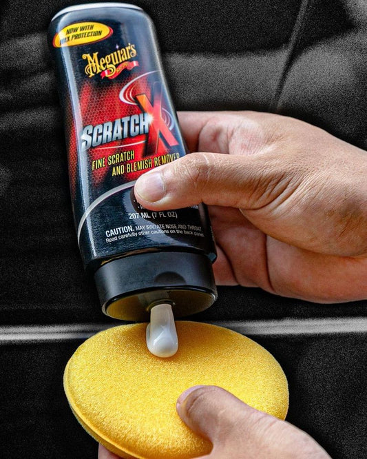 Car Body Paint Scratch Remover  Meguiars Liquid Based 230G Plastic Bottle Pack  Paint Cleaner  A3016 (Usa)