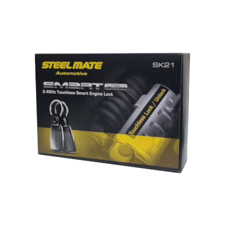 Car Engine Start / Stop Push Start Kit Universal Fitting W/Immobilizer Without Led Colour Box Pack Sk21 (China)