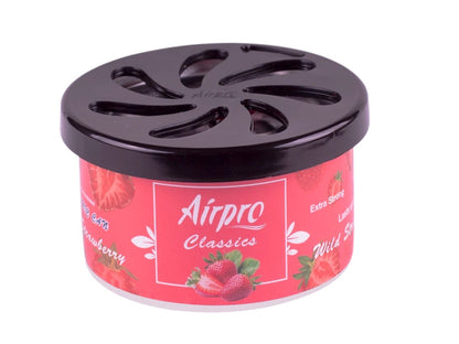 Car Perfume Tin Can Gel Small Airpro  Strawberry Small Size 45G Tin Can Pack (Usa)