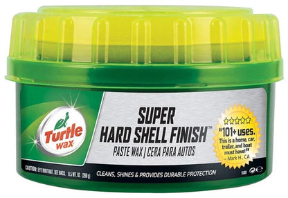 Car Body Polish Turtle Wax Soft Wax Plastic Can Pack 295Ml Super Hard Shell Finish 50190