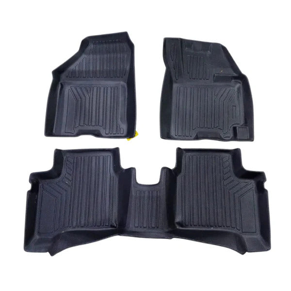 Car Floor Mat Tpe Suzuki Swift 2022 03 Pcs / Set Black (China)