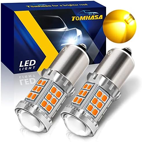 Car Exterior Led T10 Fish Bulb Plastic Housing Yellow     02 Pcs/Set Poly Bag Pack  02 Pcs/Pack (China)