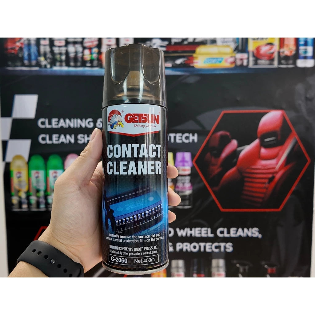 Lubricant For Chain / Hinges / Engine Belts Getsun Tin Can Pack 450Ml Contact Cleaner G-2060 (China)