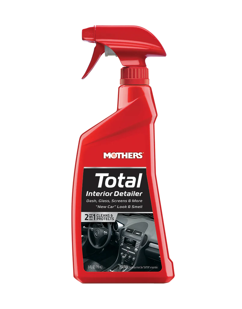 Car Dashboard Polish Mothers New Car Plastic Bottle Pack 650Ml Total Interior Detailer 05434 (Usa)