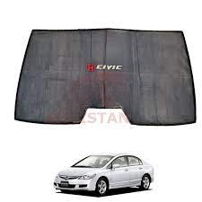 Car Curtain Back Fix Honda Civic 2009 Black