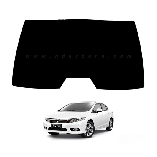 Car Curtain  Back Fix Honda Civic 2015   Black