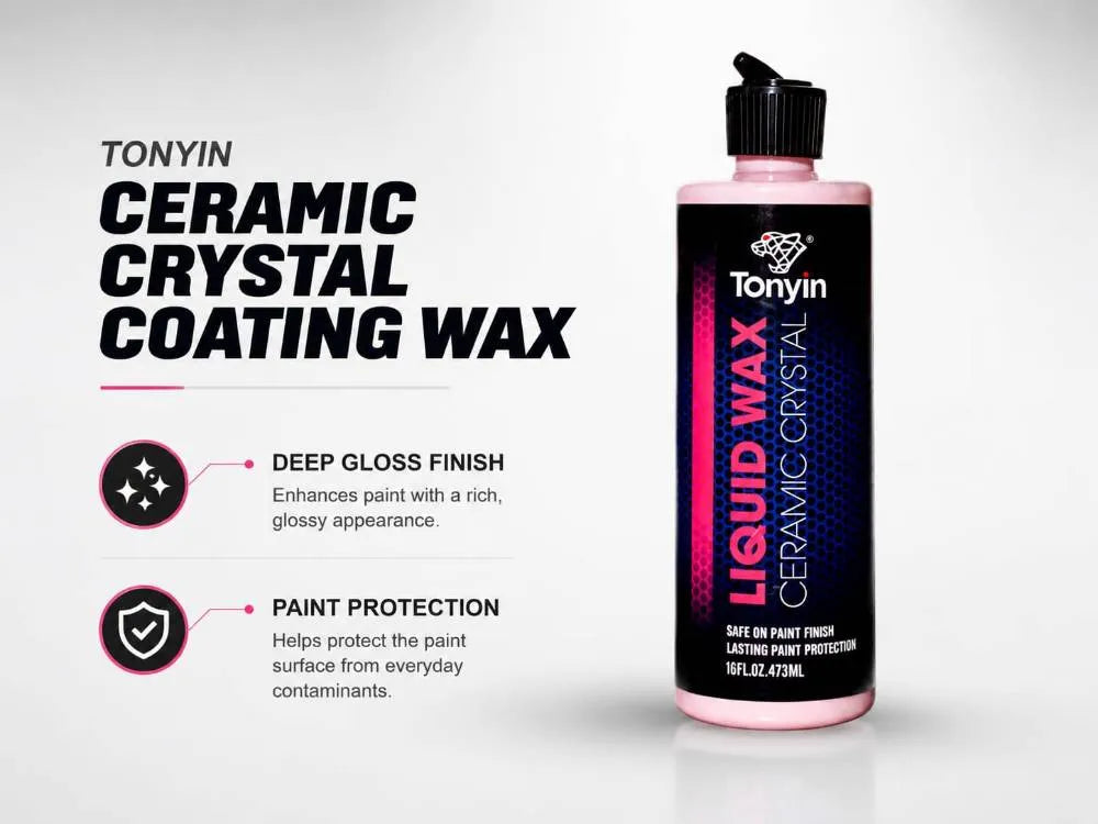 Car Body Polish Tonyin Liquid Based Plastic Bottle Pack 473Ml Surface Prep Tn14 (China)