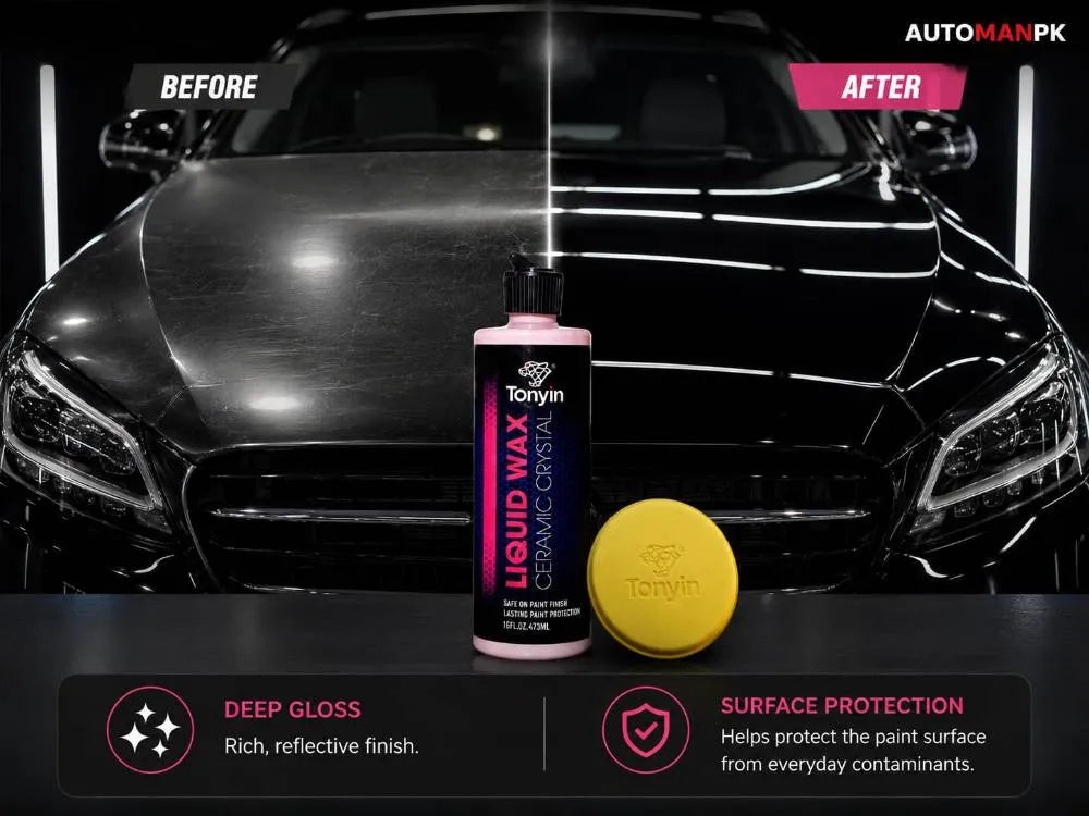 Car Body Polish Tonyin Liquid Based Plastic Bottle Pack 473Ml Surface Prep Tn14 (China)