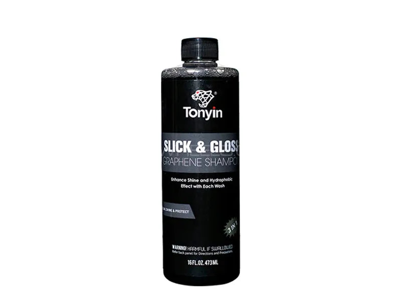 Car Shampoo Tonyin Plastic Bottle Pack  450Ml Slick And Gloss Tn04D (China)