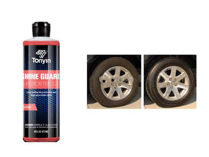 Car Tire Gel Tonyin Plastic Can Pack 473Ml Tn18A (China)