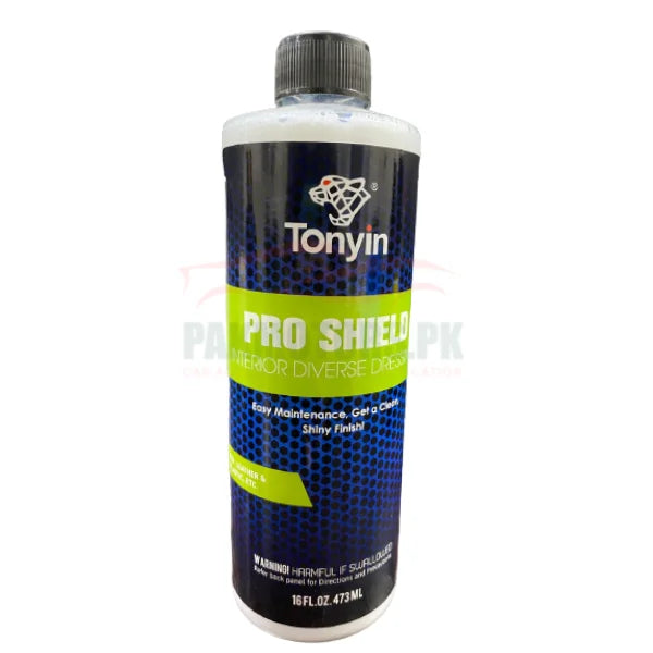 Car Dashboard Polish Tonyin  Plastic Bottle Pack  473Ml Pro Shield Tn11 (China)