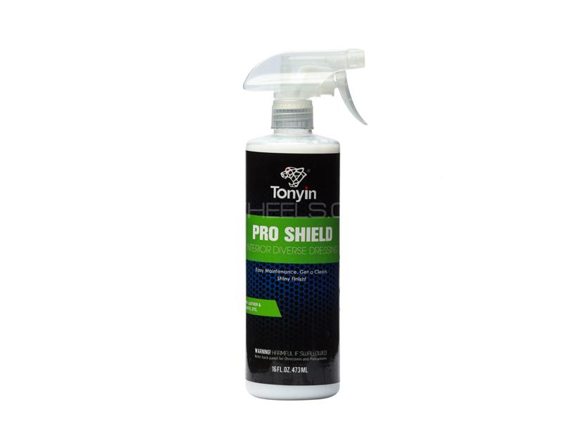 Car Dashboard Polish Tonyin Plastic Bottle Pack 473Ml Pro Shield Tn11 (China)